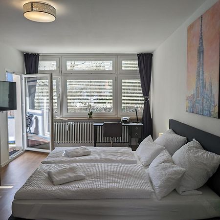 100M Zum Ulmer Muenster: 57M² Wohnung An Der Blau エクステリア 写真