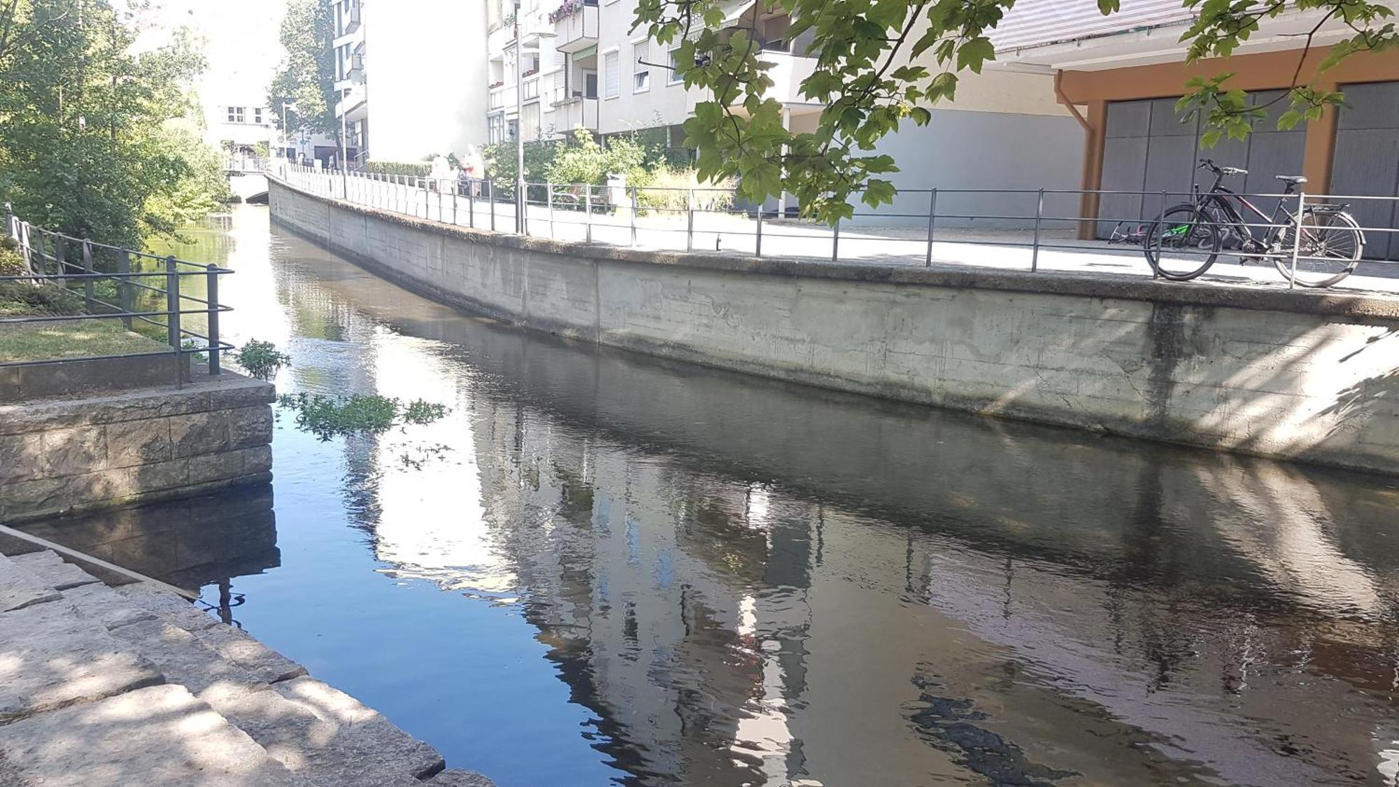 100M Zum Ulmer Muenster: 57M² Wohnung An Der Blau エクステリア 写真