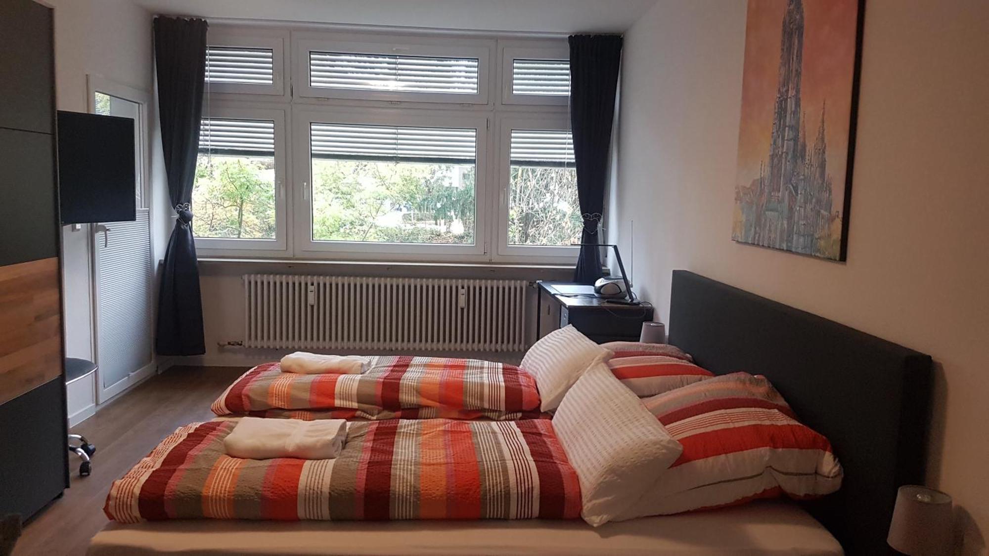 100M Zum Ulmer Muenster: 57M² Wohnung An Der Blau エクステリア 写真