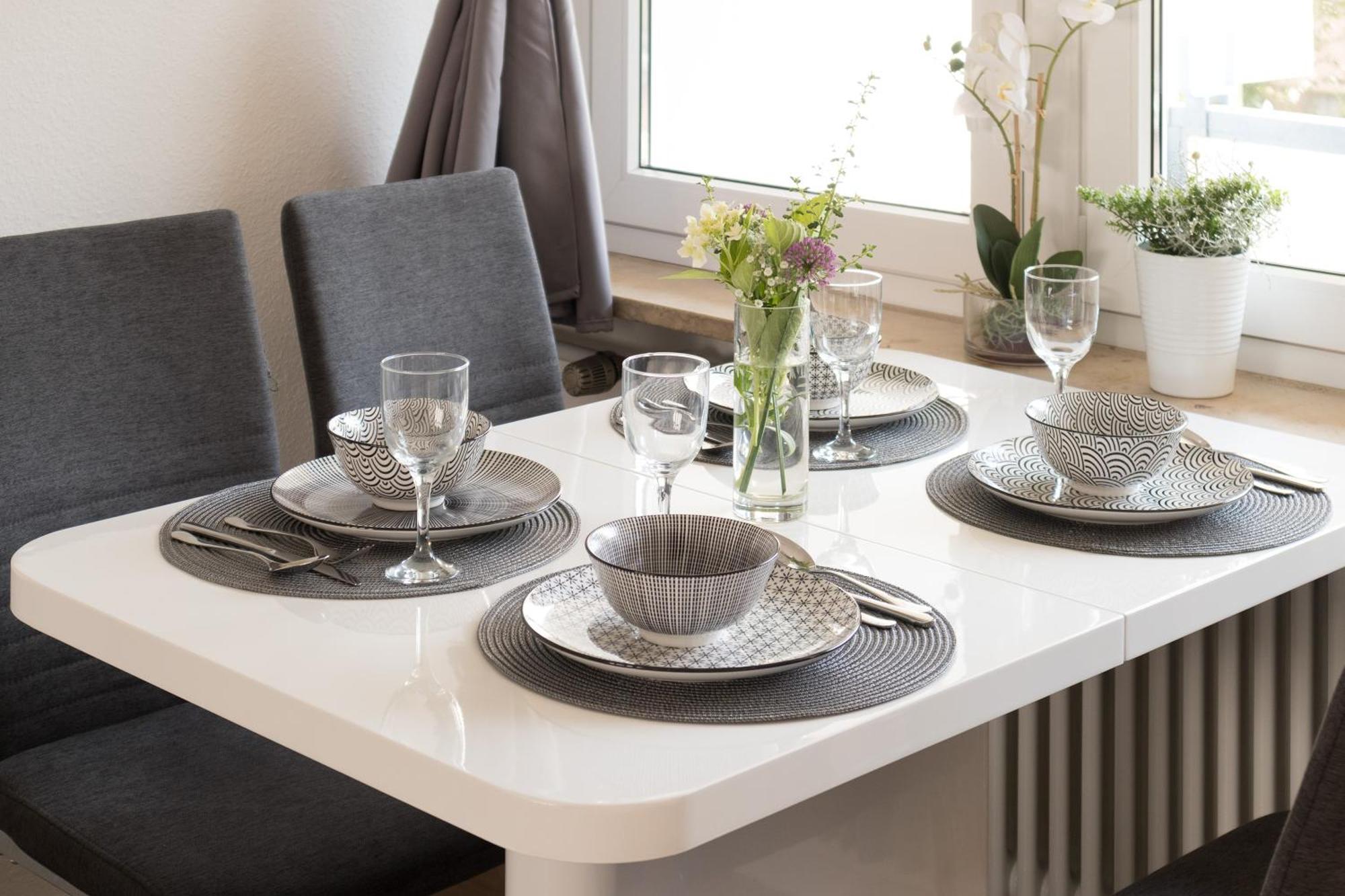 100M Zum Ulmer Muenster: 57M² Wohnung An Der Blau エクステリア 写真