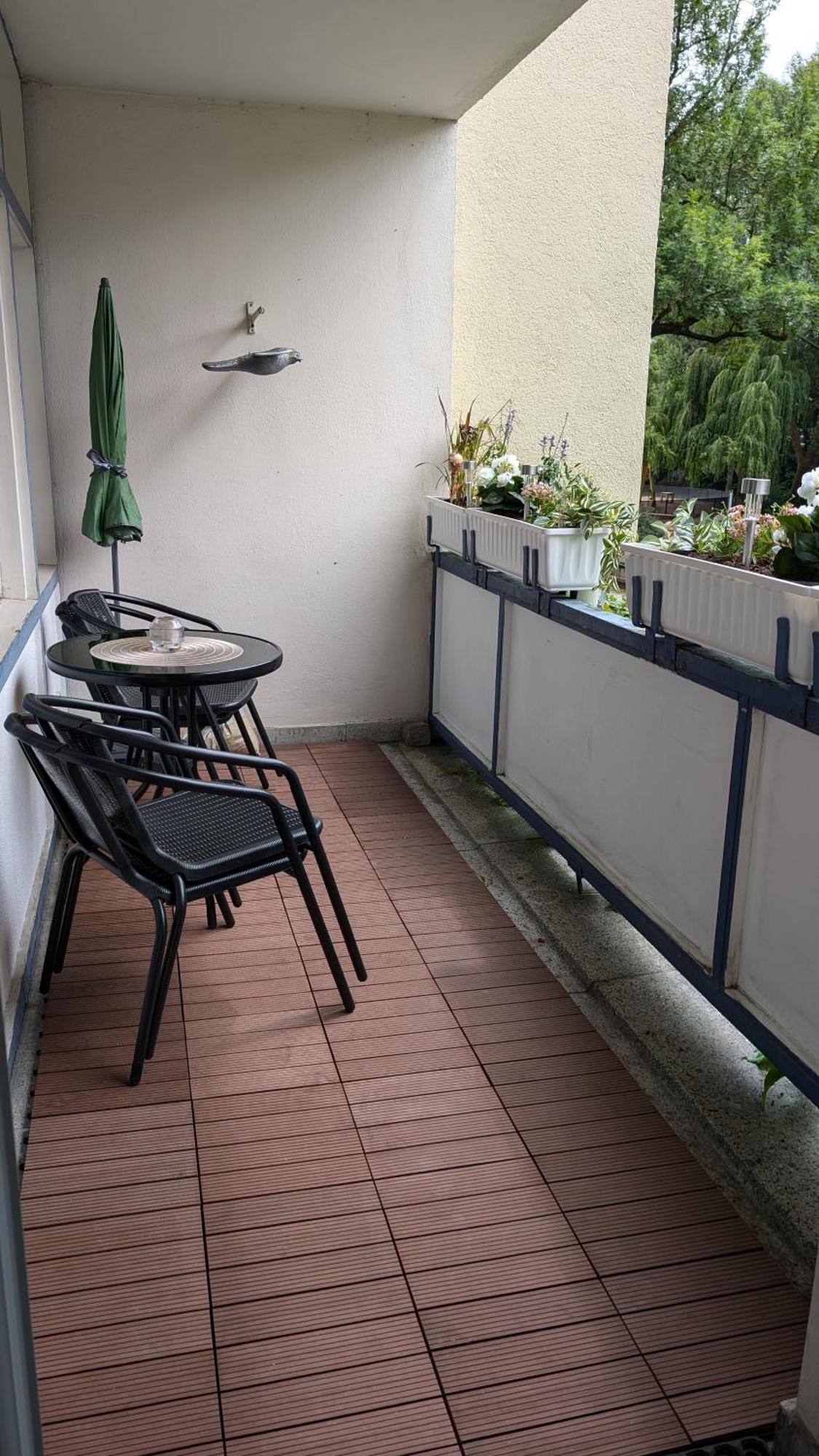 100M Zum Ulmer Muenster: 57M² Wohnung An Der Blau エクステリア 写真
